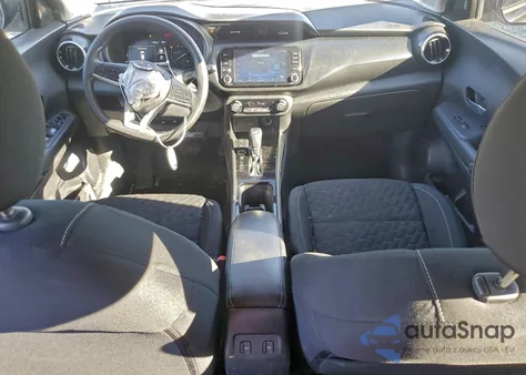 2021 Nissan Kicks Sv from USA, damaged, VIN 3N1CP5CV1ML512228